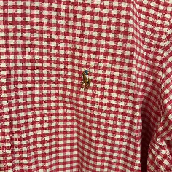 Red Ralph Button Down - Picture 2 of 4